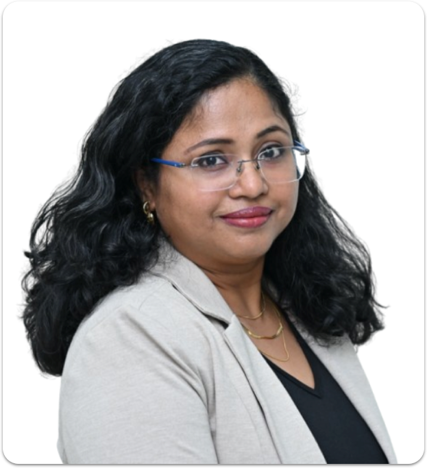 Kavitha Menon – Principal Advisor